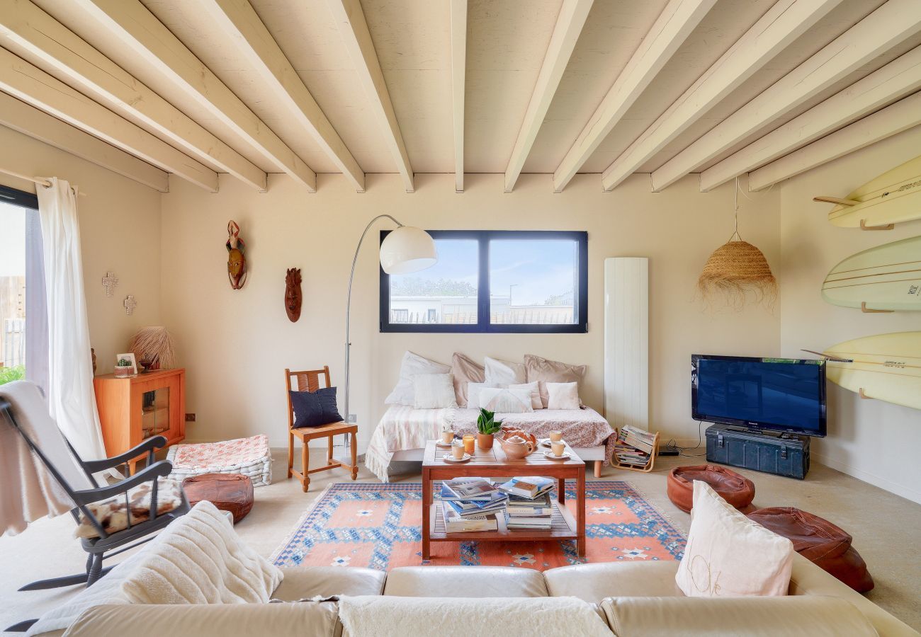 Casa en Penmarch - A 1 km de la playa de Pors Carn, casa para 6 