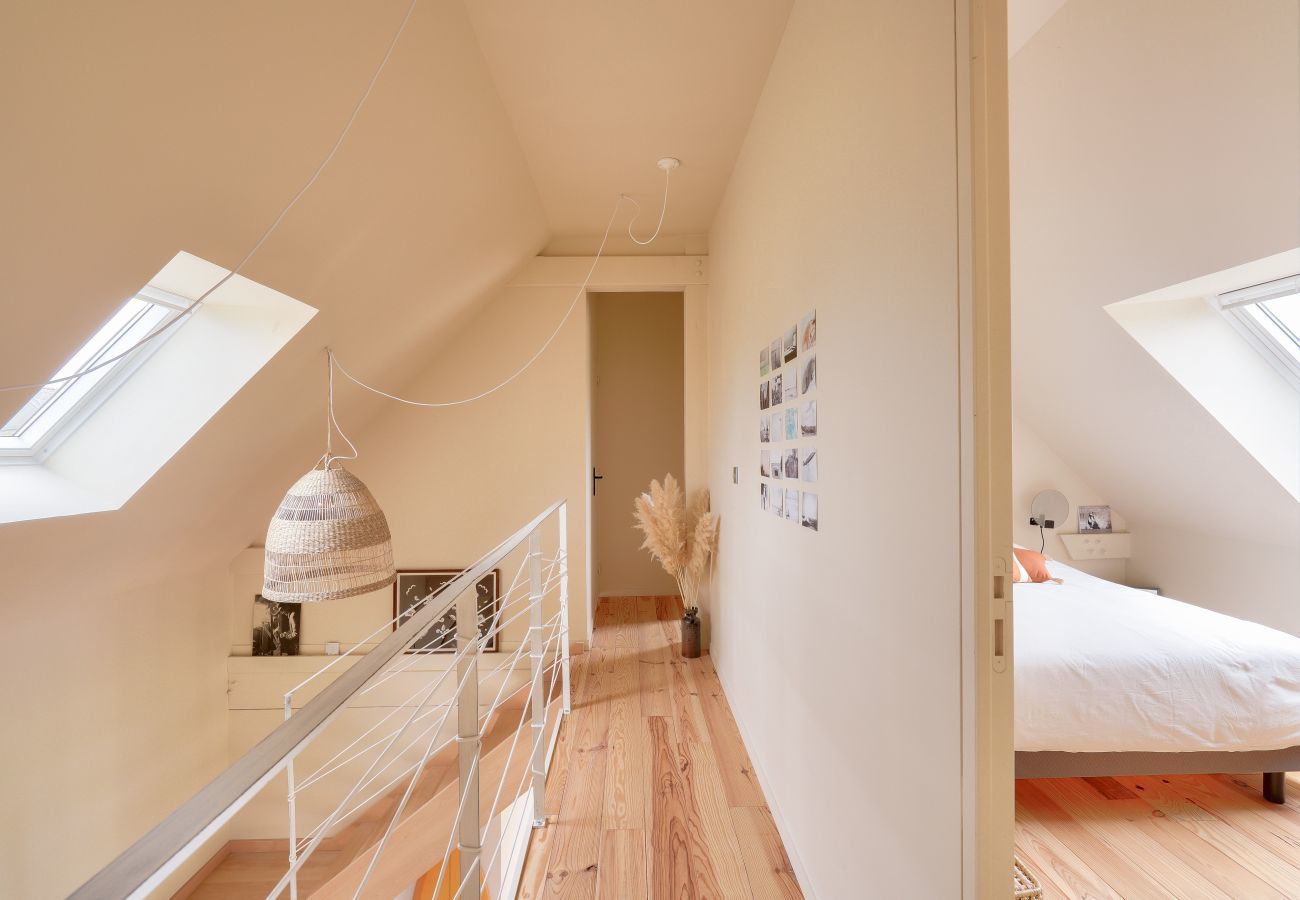 Casa en Penmarch - A 1 km de la playa de Pors Carn, casa para 6 