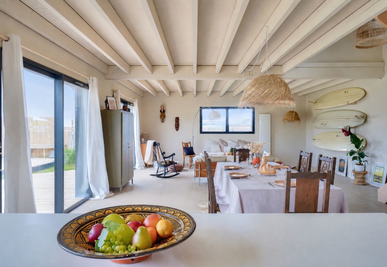 Casa en Penmarch - A 1 km de la playa de Pors Carn, casa para 6 