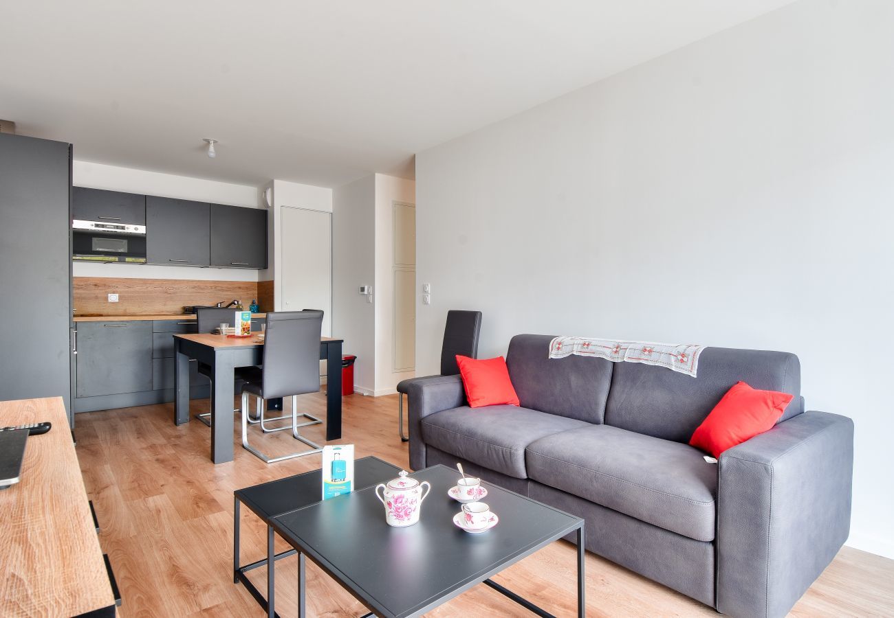 Apartamento en Saint-Jean-de-Monts - Saint-Jean-de-Monts, Piso para 6