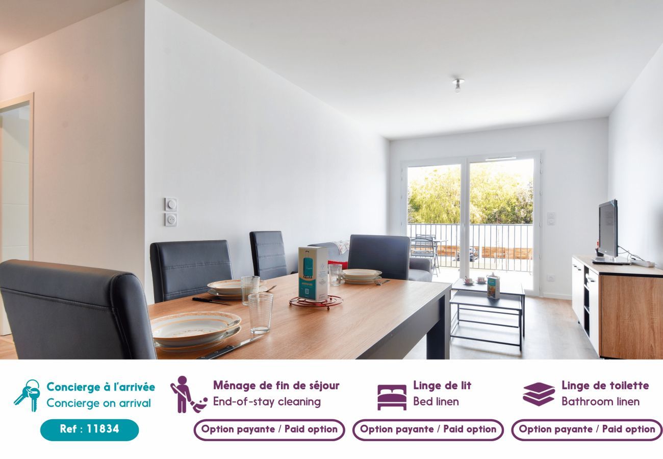 Apartamento en Saint-Jean-de-Monts - Saint-Jean-de-Monts, Piso para 6