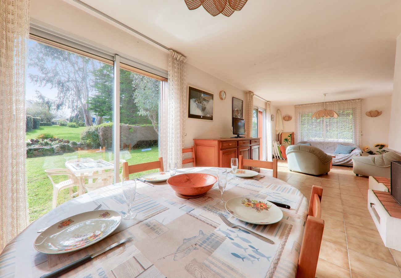 Casa en Saint-Pierre-Quiberon - St Pierre de Quiberon- Casa para 6 personnas