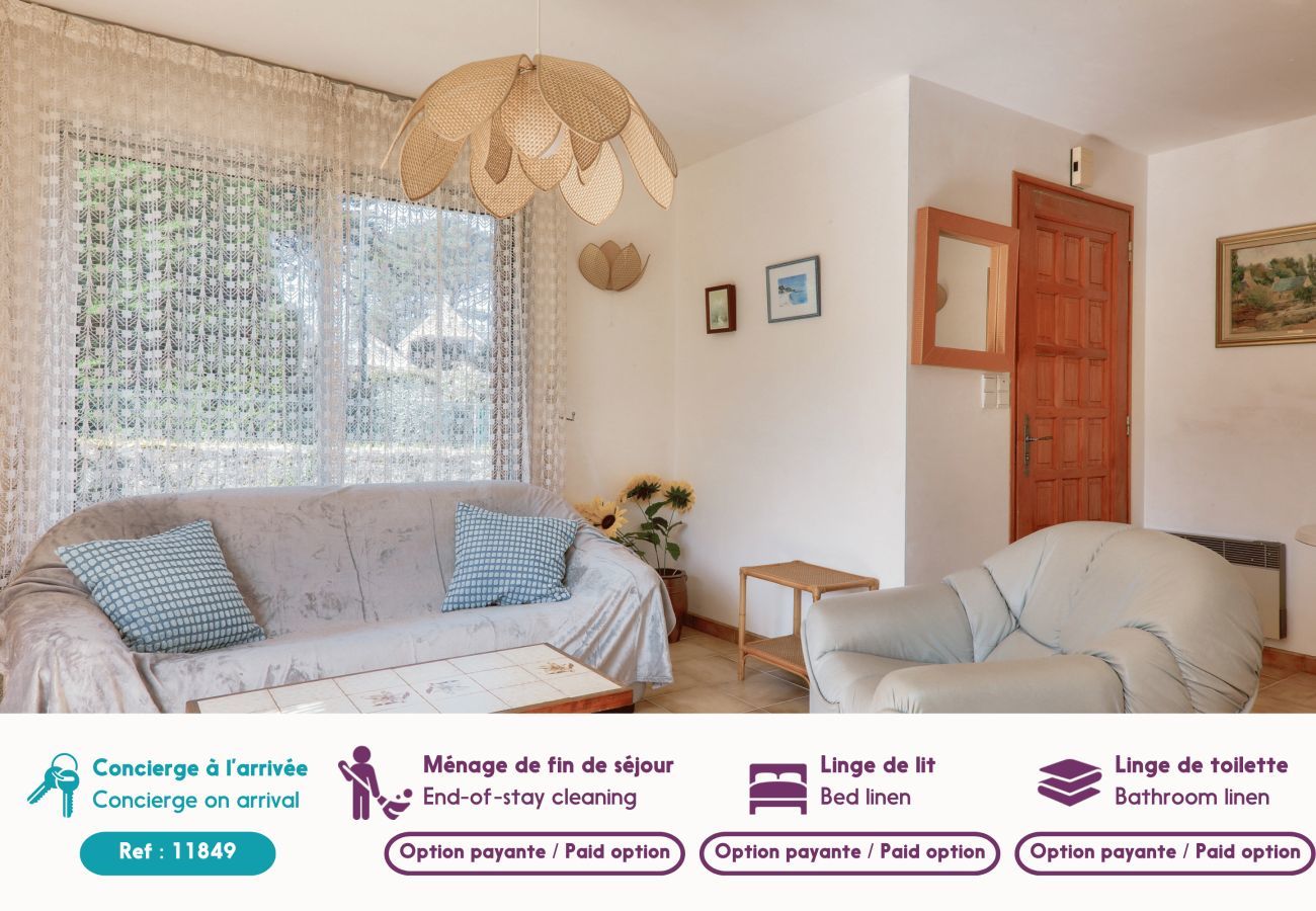 Casa en Saint-Pierre-Quiberon - St Pierre de Quiberon- Casa para 6 personnas