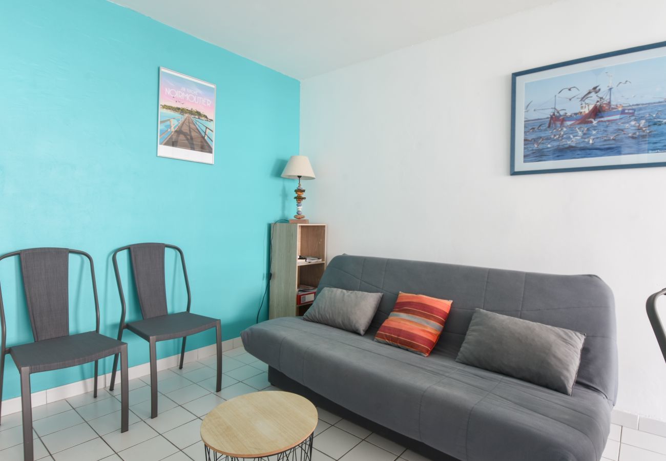 Casa en Noirmoutier-en-l´Ile - 2 adultos y 2 niños – Punta de la isla de Noirmoutier