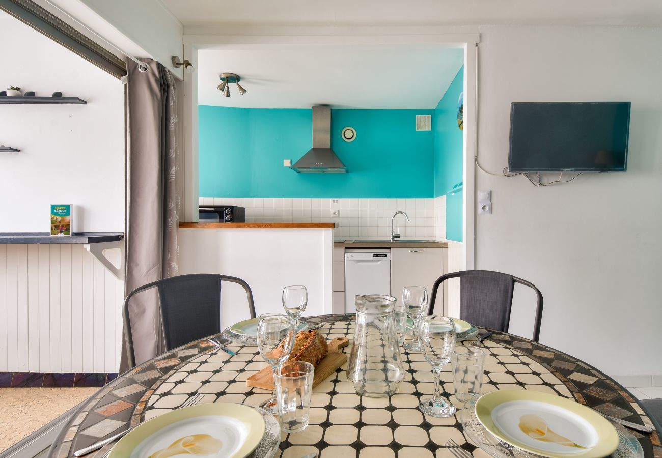 Casa en Noirmoutier-en-l´Ile - 2 adultos y 2 niños – Punta de la isla de Noirmoutier