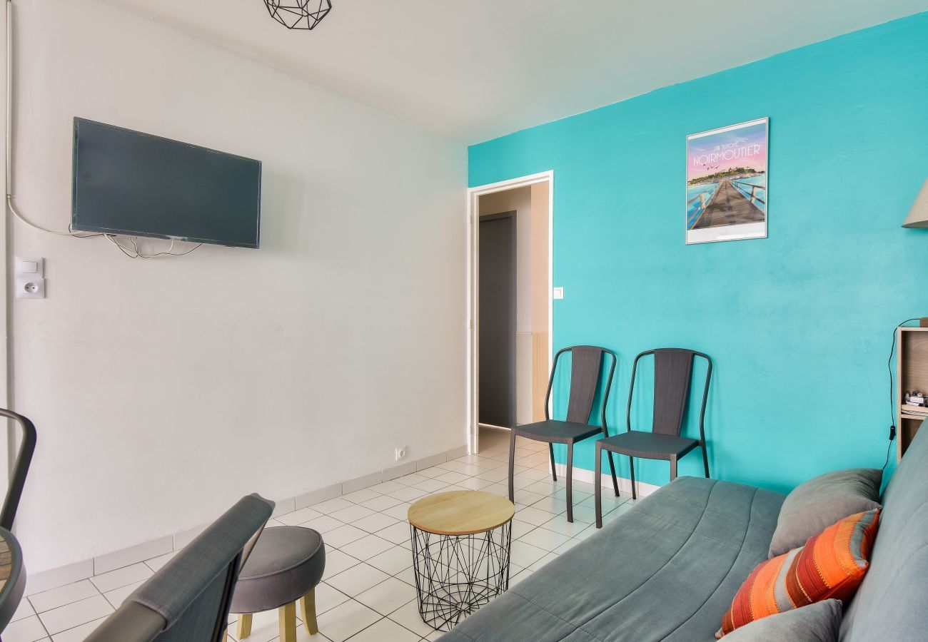 Casa en Noirmoutier-en-l´Ile - 2 adultos y 2 niños – Punta de la isla de Noirmoutier
