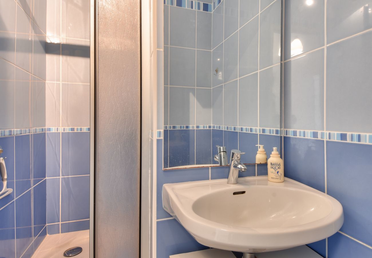 Apartamento en Saint-Hilaire-de-Riez - 100m playa Les Mouettes, piso para 4 