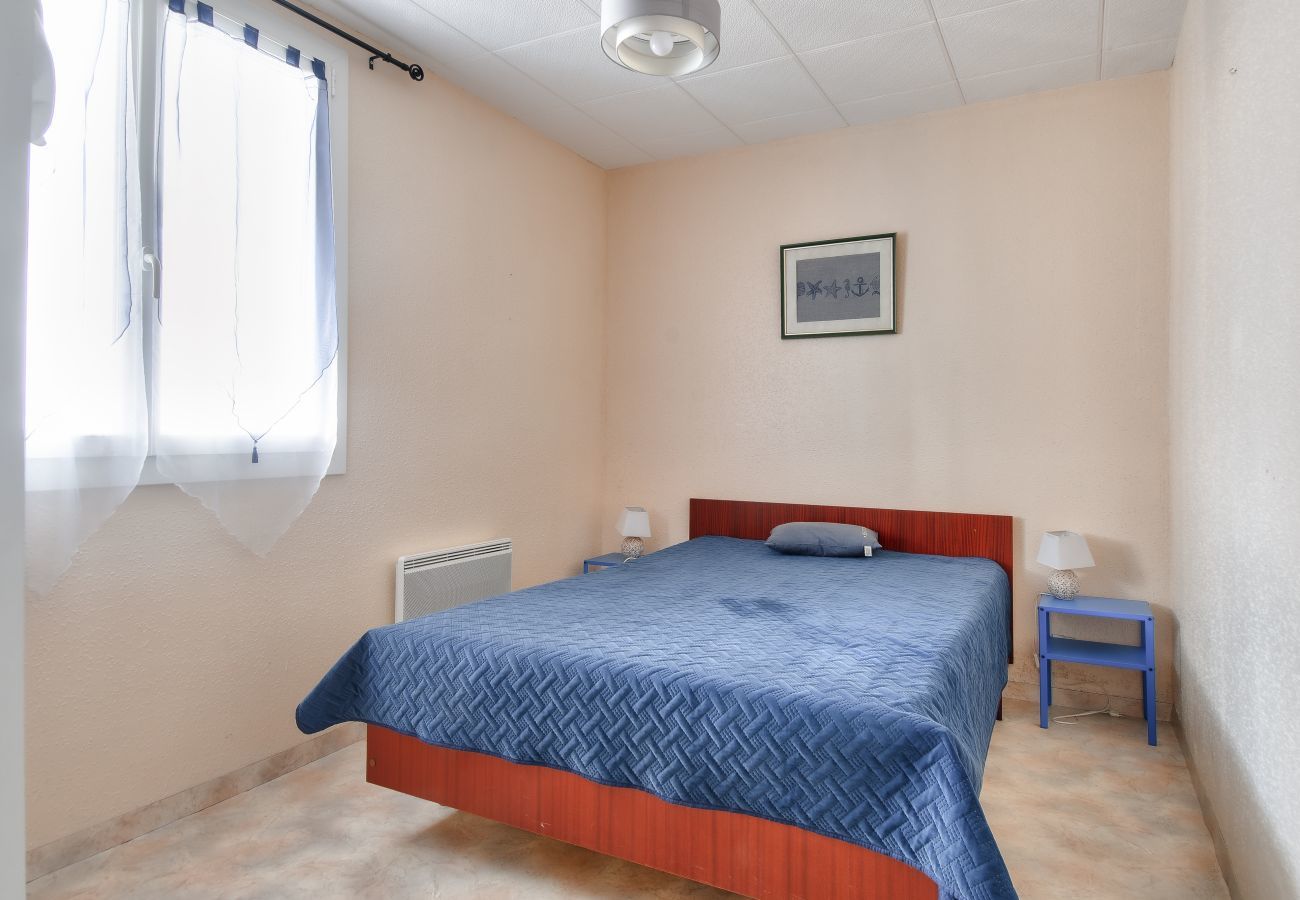 Apartamento en Saint-Hilaire-de-Riez - 100m playa Les Mouettes, piso para 4 