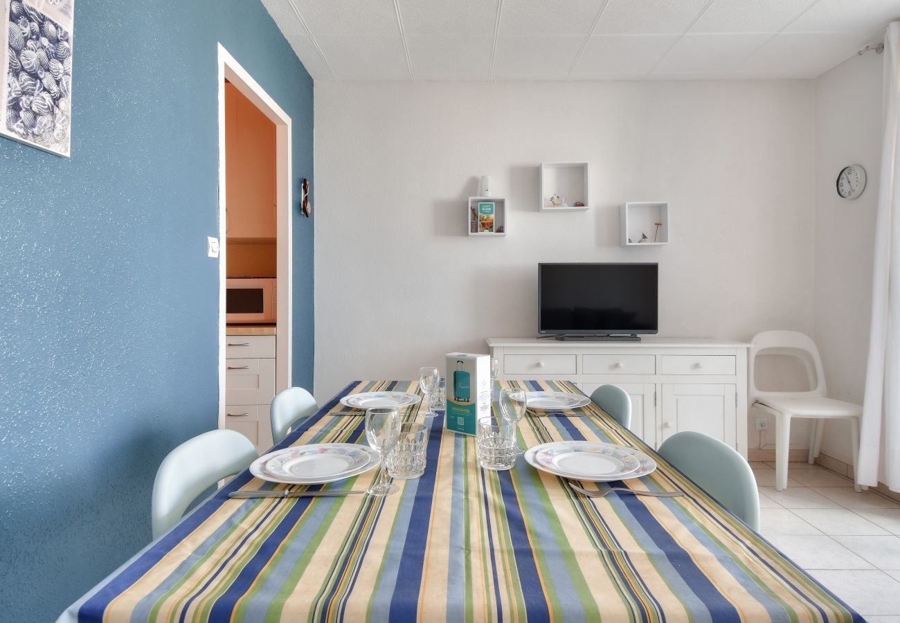 Apartamento en Saint-Hilaire-de-Riez - 100m playa Les Mouettes, piso para 4 