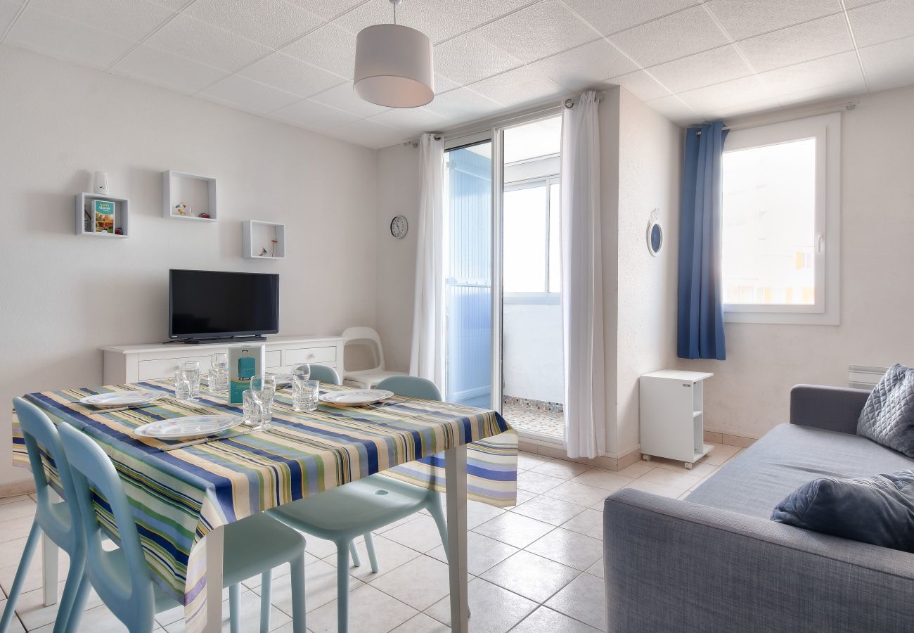 Apartamento en Saint-Hilaire-de-Riez - 100m playa Les Mouettes, piso para 4 