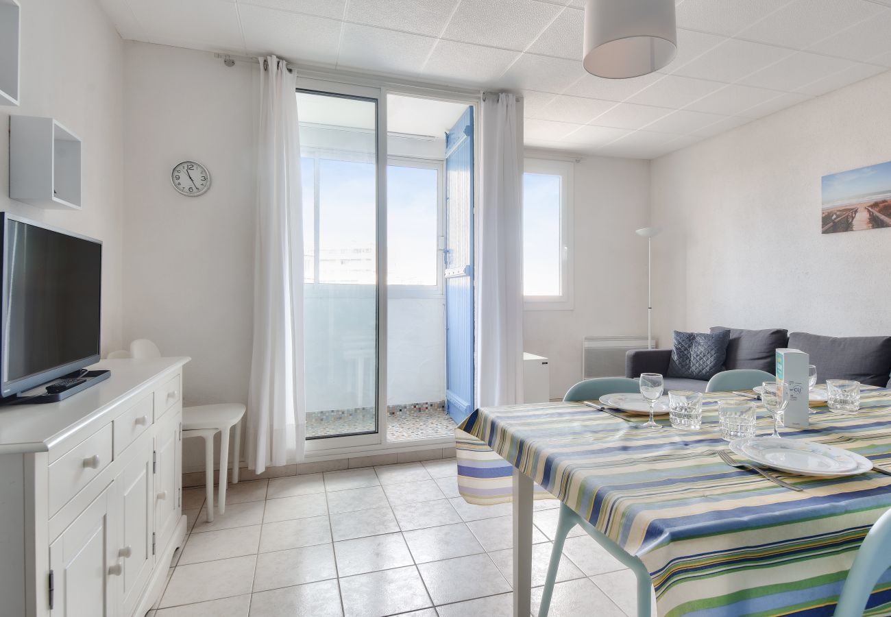Apartamento en Saint-Hilaire-de-Riez - 100m playa Les Mouettes, piso para 4 
