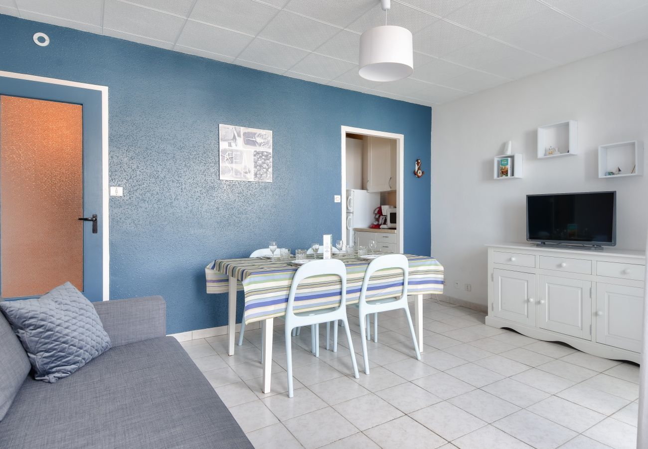 Apartamento en Saint-Hilaire-de-Riez - 100m playa Les Mouettes, piso para 4 