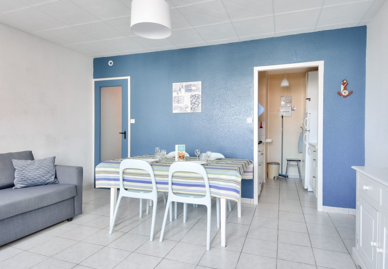 Apartamento en Saint-Hilaire-de-Riez - 100m playa Les Mouettes, piso para 4 