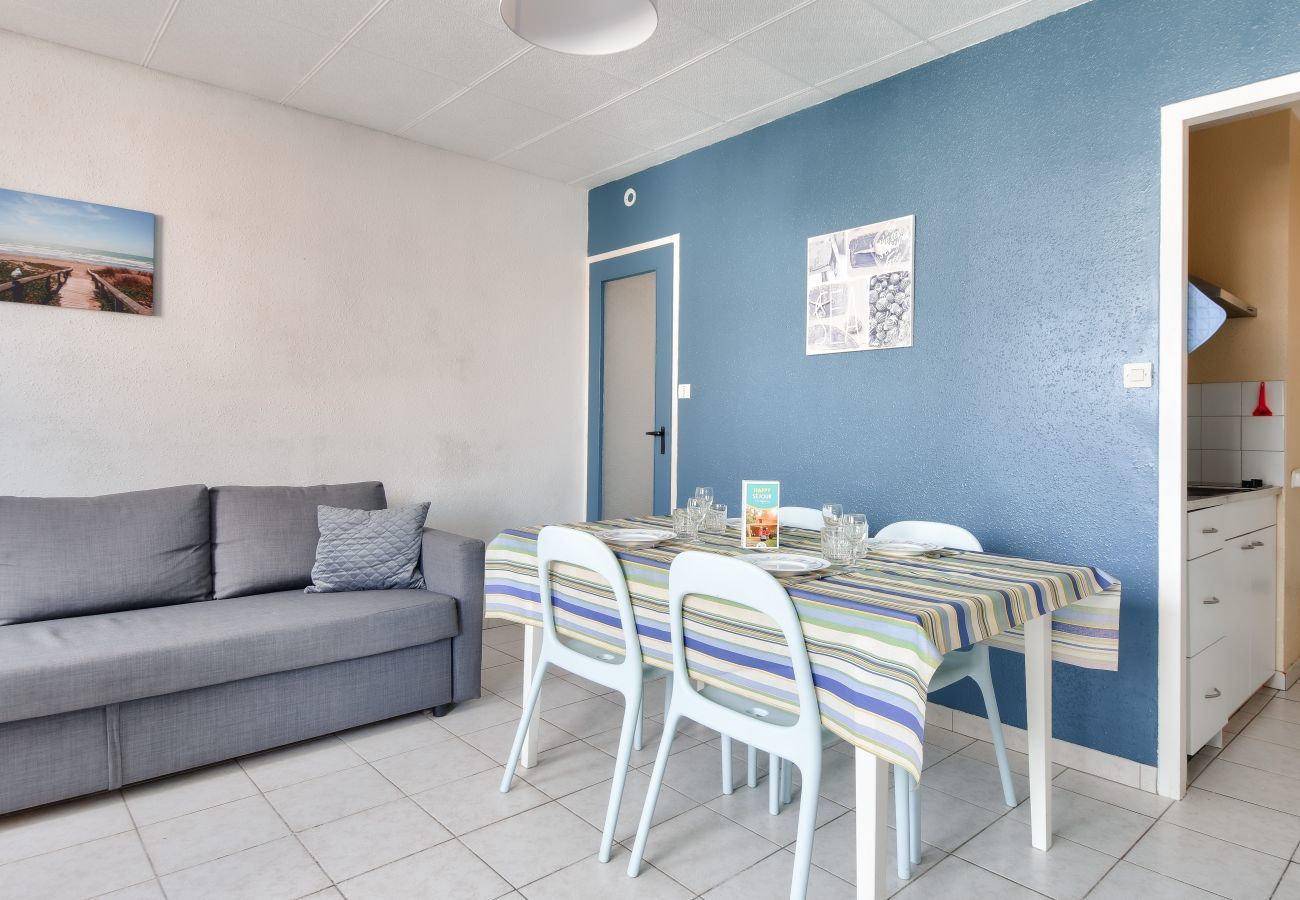 Apartamento en Saint-Hilaire-de-Riez - 100m playa Les Mouettes, piso para 4 