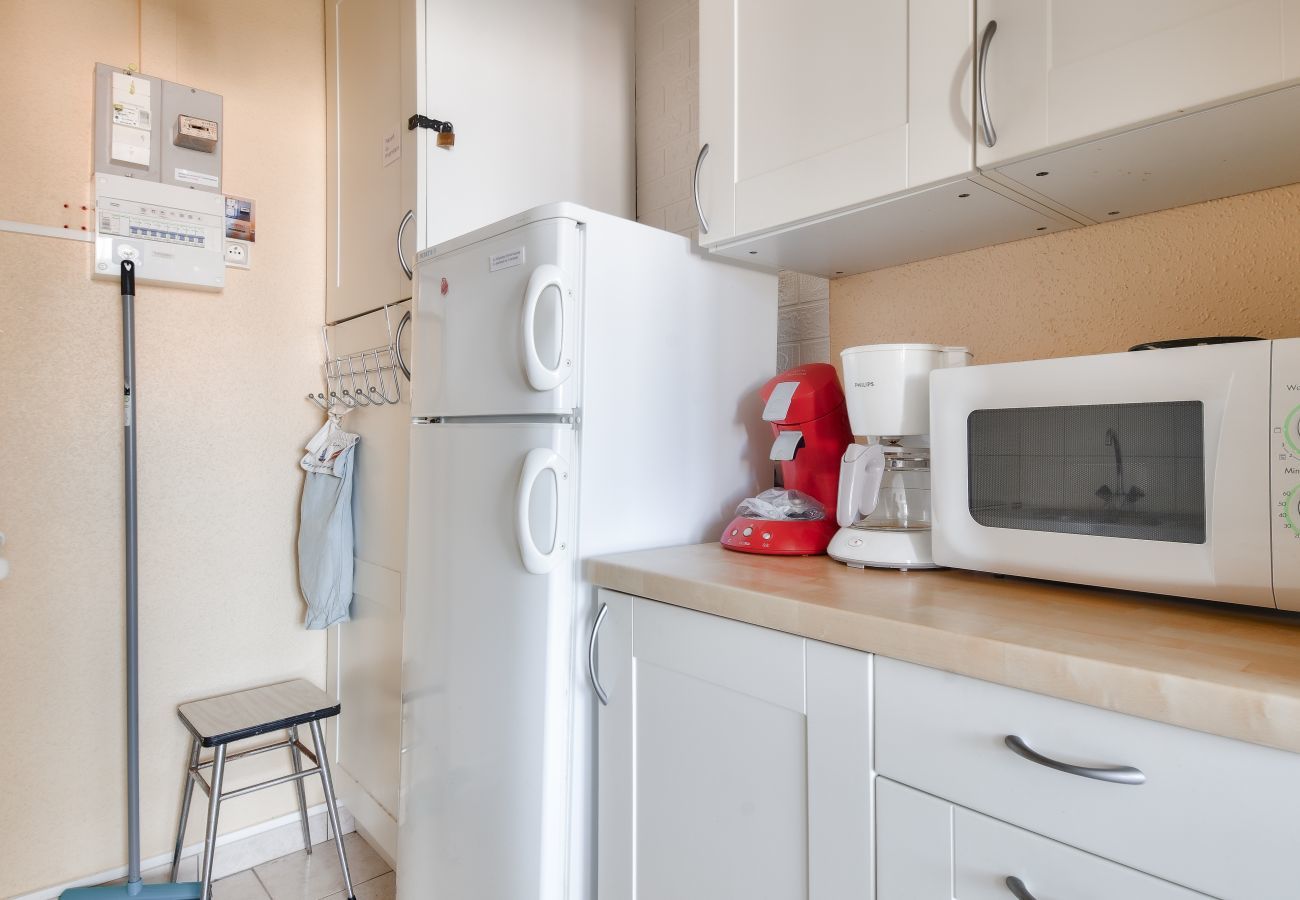 Apartamento en Saint-Hilaire-de-Riez - 100m playa Les Mouettes, piso para 4 