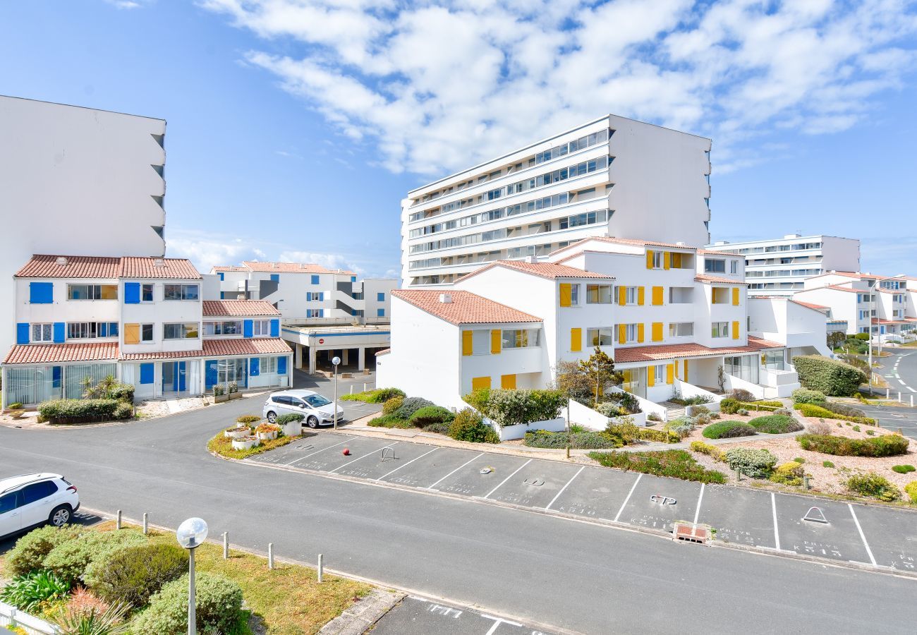 Apartamento en Saint-Hilaire-de-Riez - 100m playa Les Mouettes, piso para 4 