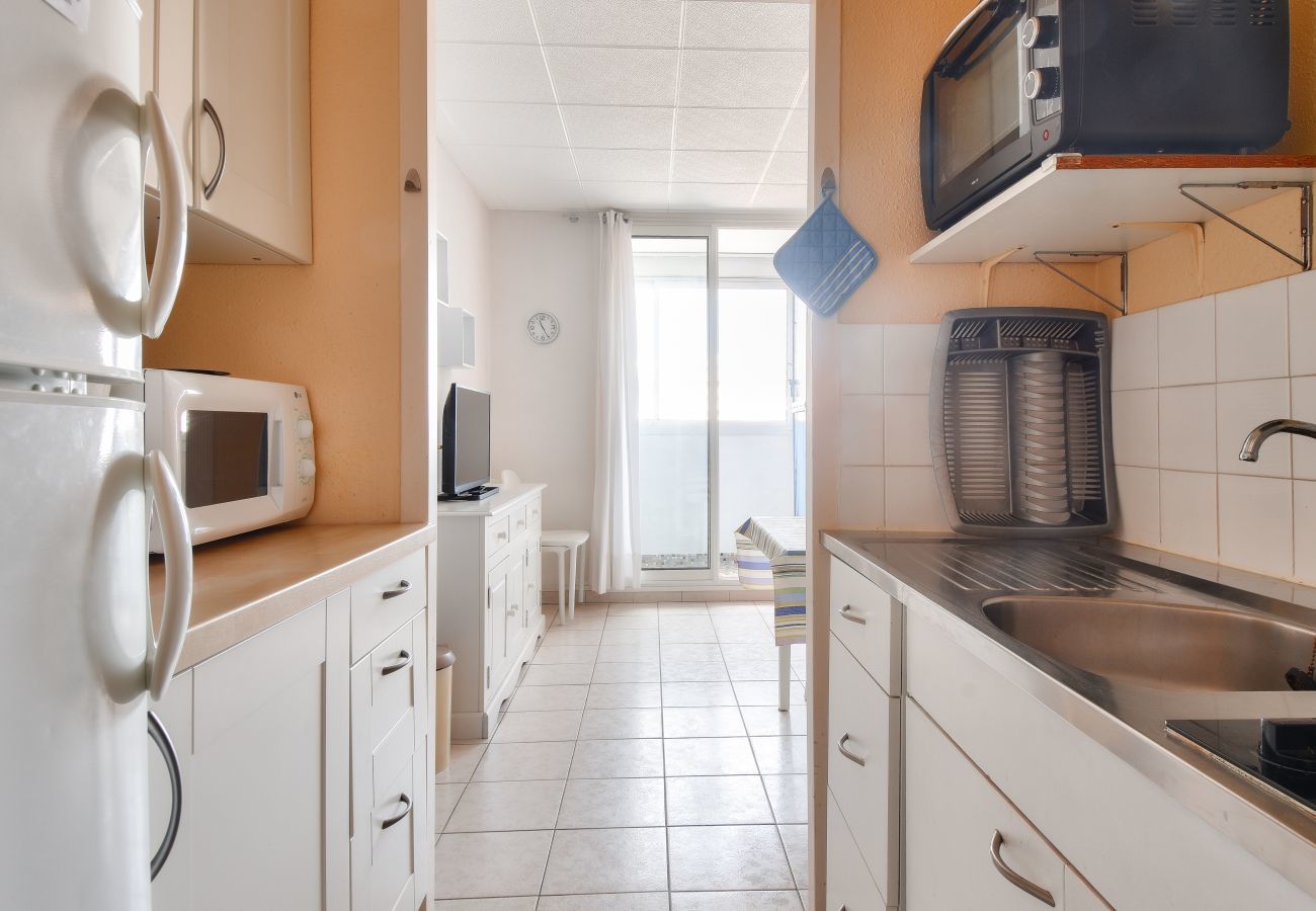 Apartamento en Saint-Hilaire-de-Riez - 100m playa Les Mouettes, piso para 4 