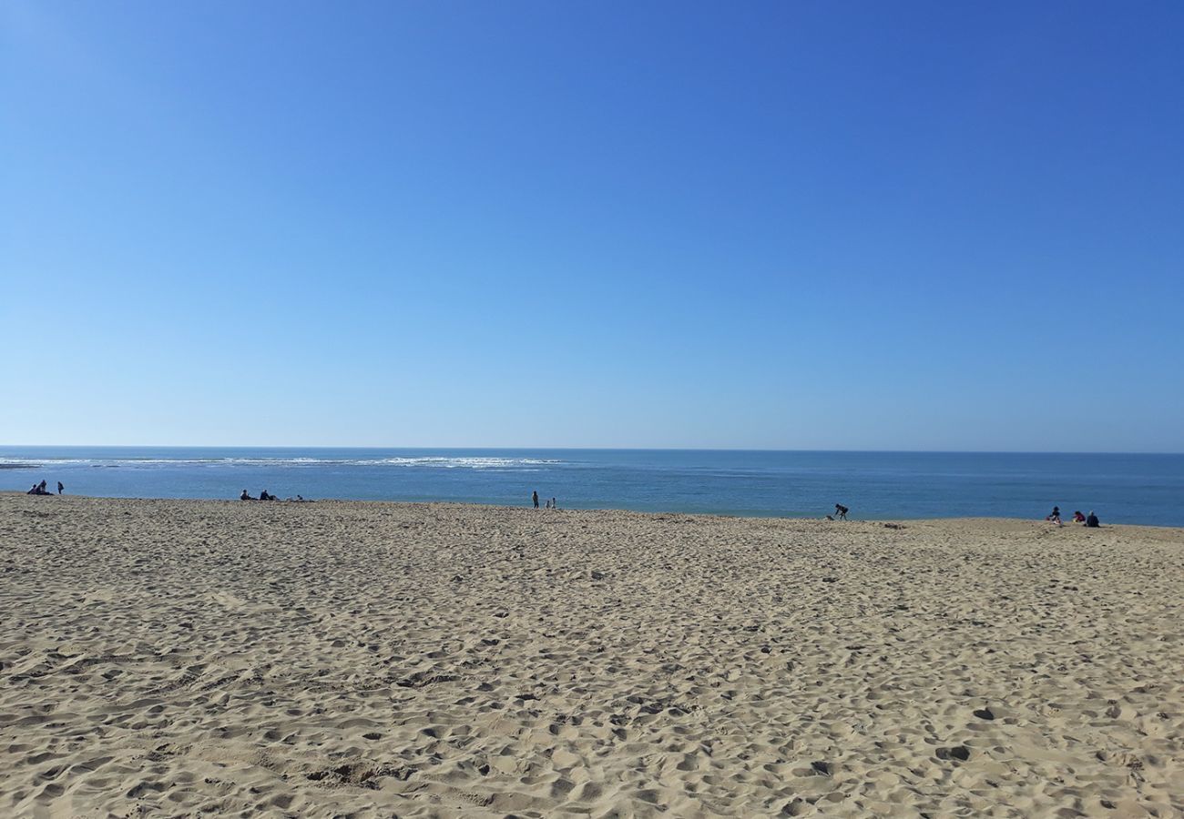Apartamento en Saint-Hilaire-de-Riez - 100m playa Les Mouettes, piso para 4 