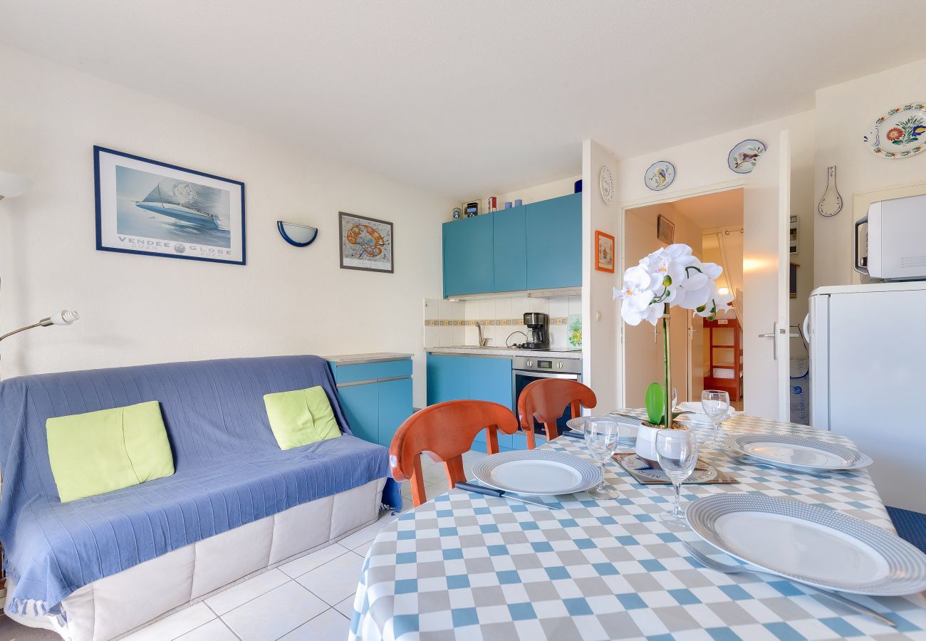 Apartamento en Les Sables-d´Olonne - A 150m de la playa - Piscina comunitaria