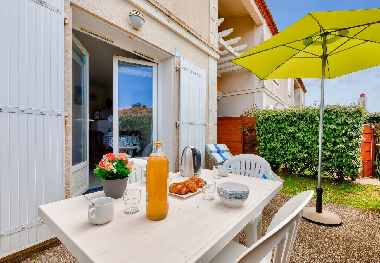 Apartamento en Les Sables-d´Olonne - A 150m de la playa - Piscina comunitaria