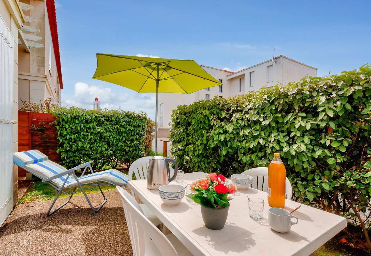 Apartamento en Les Sables-d´Olonne - A 150m de la playa - Piscina comunitaria