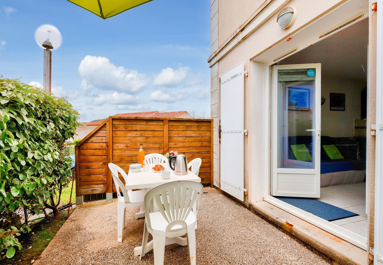 Apartamento en Les Sables-d´Olonne - A 150m de la playa - Piscina comunitaria