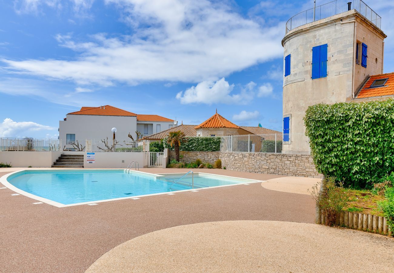 Apartamento en Les Sables-d´Olonne - A 150m de la playa - Piscina comunitaria