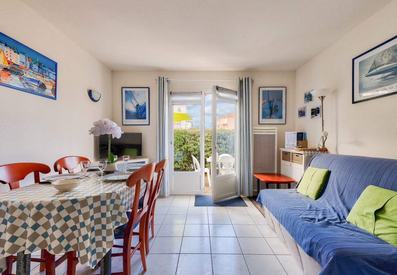 Apartamento en Les Sables-d´Olonne - A 150m de la playa - Piscina comunitaria