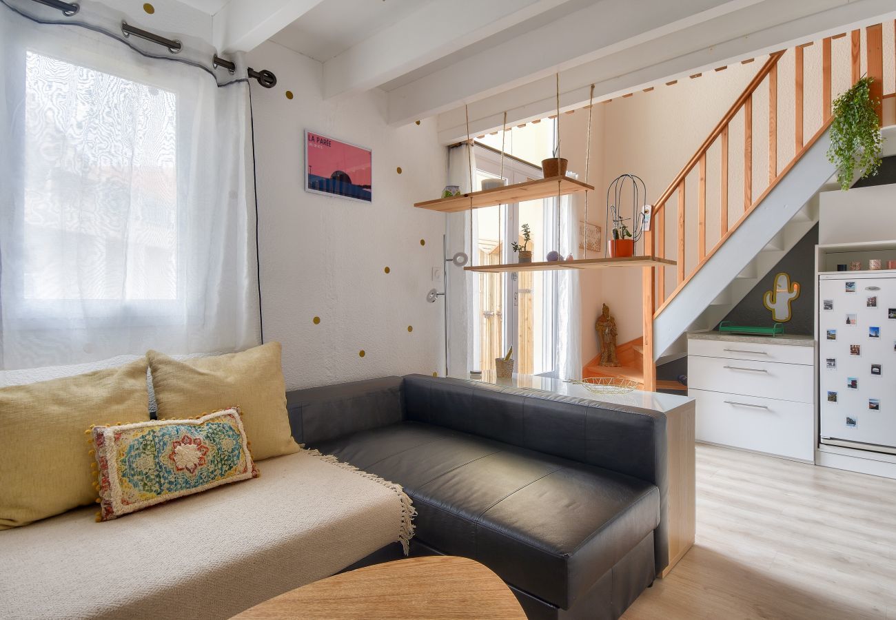 Estudio en Saint-Hilaire-de-Riez - Piso para 2 en la Corniche de St Hilaire