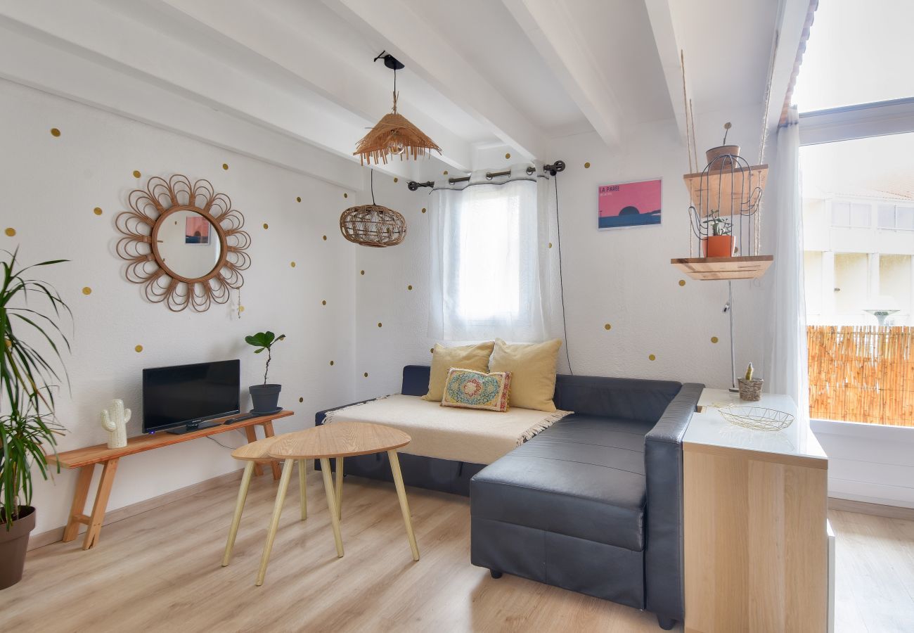 Estudio en Saint-Hilaire-de-Riez - Piso para 2 en la Corniche de St Hilaire