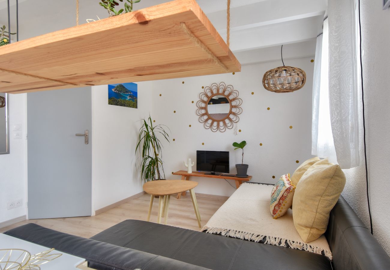 Estudio en Saint-Hilaire-de-Riez - Piso para 2 en la Corniche de St Hilaire