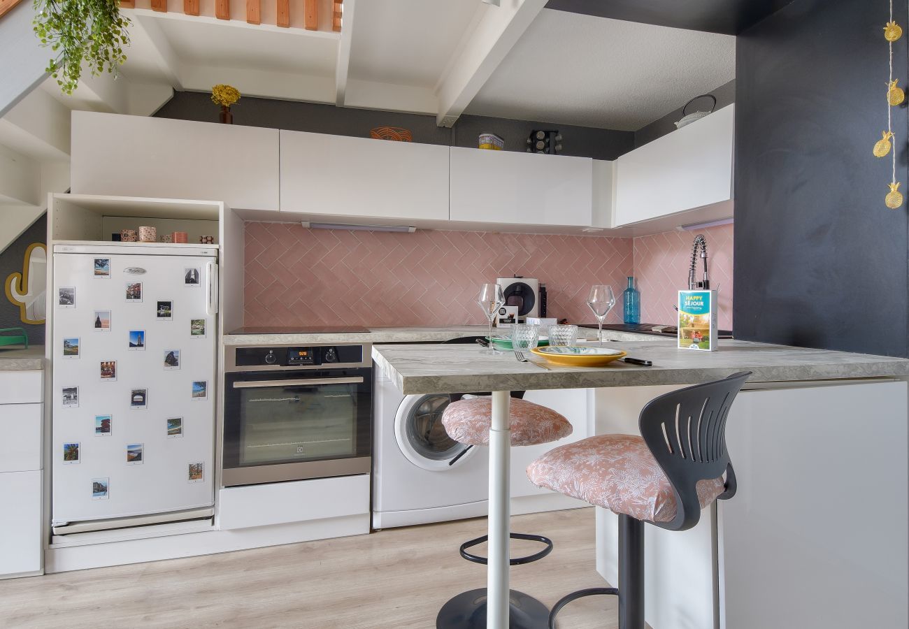 Estudio en Saint-Hilaire-de-Riez - Piso para 2 en la Corniche de St Hilaire