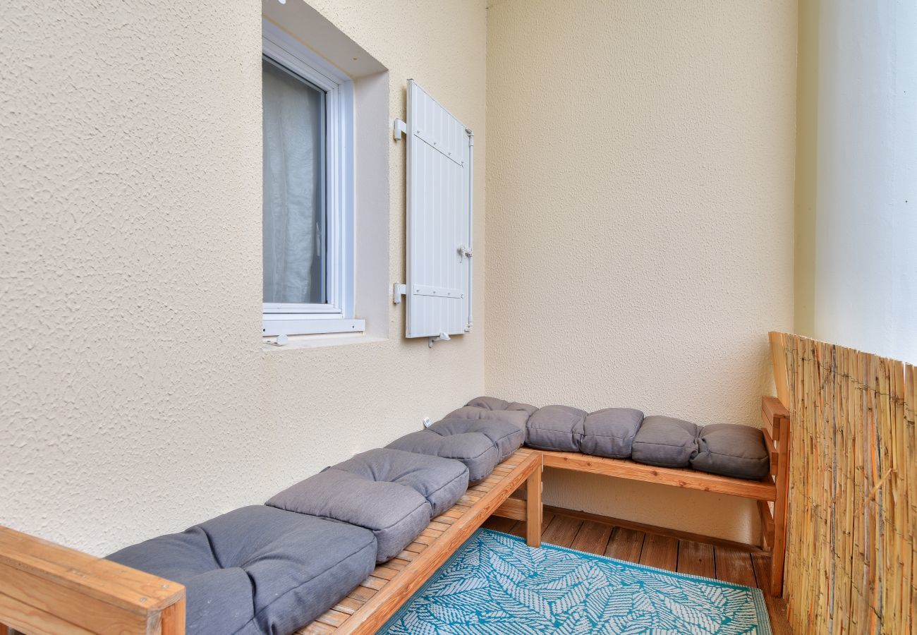 Estudio en Saint-Hilaire-de-Riez - Piso para 2 en la Corniche de St Hilaire