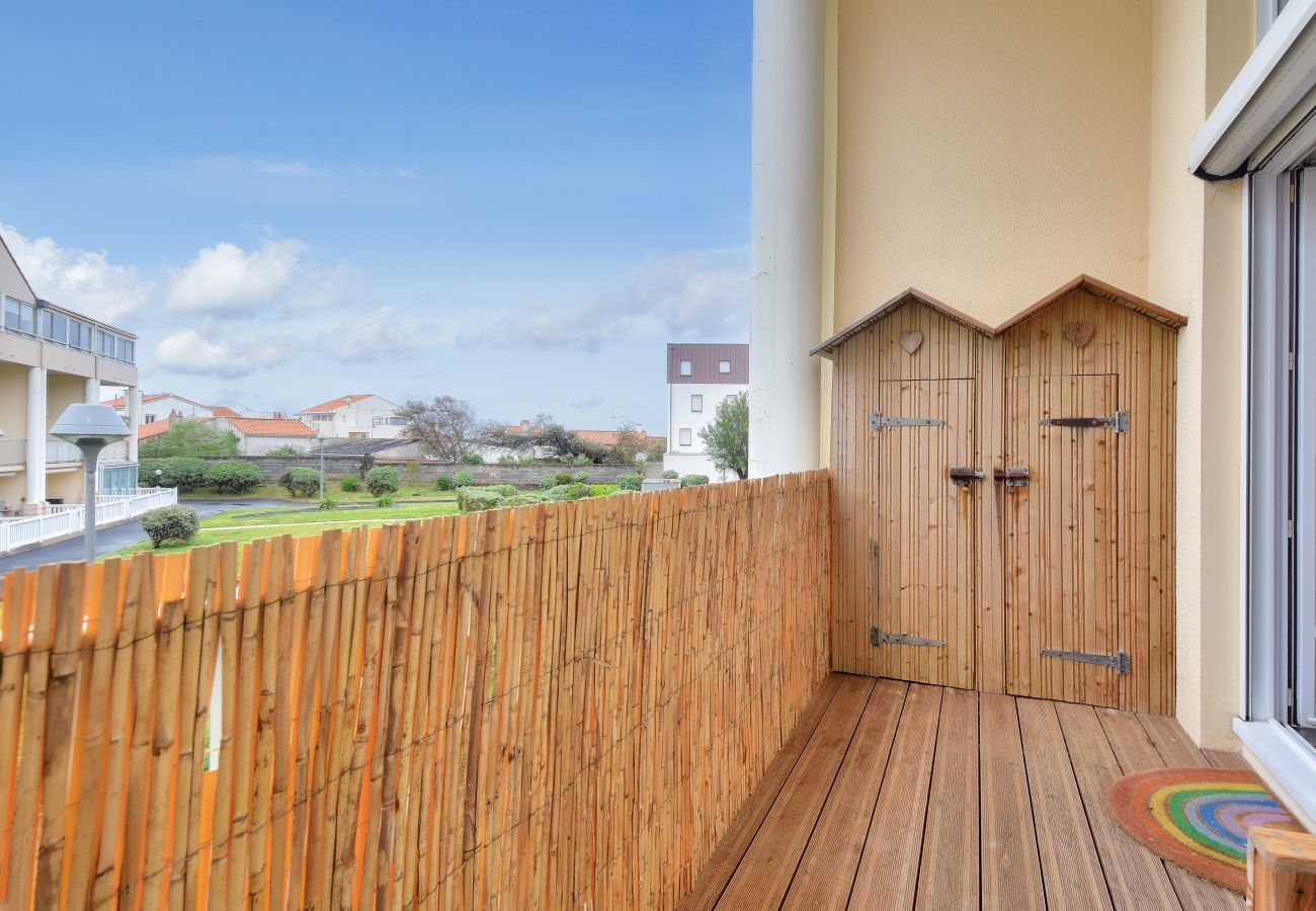 Estudio en Saint-Hilaire-de-Riez - Piso para 2 en la Corniche de St Hilaire