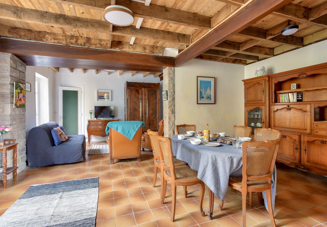 Casa en Erquy - Bonita casa de piedra para 6, Erquy