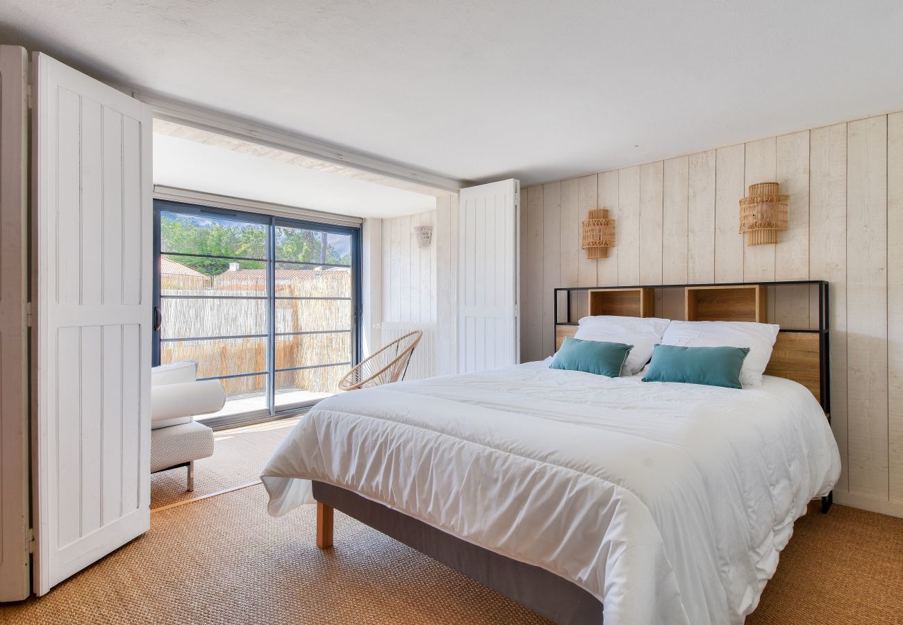 Villa en La Barre-de-Monts - Casa para 10 con piscina climatizada