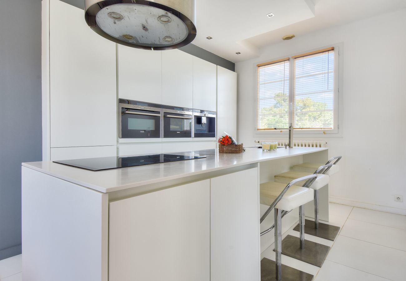 Villa en La Barre-de-Monts - Casa para 10 con piscina climatizada