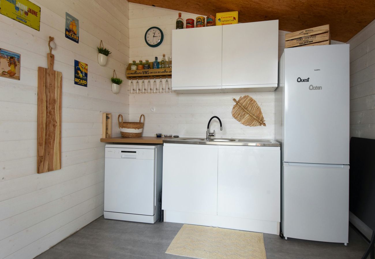 Villa en La Barre-de-Monts - Casa para 10 con piscina climatizada