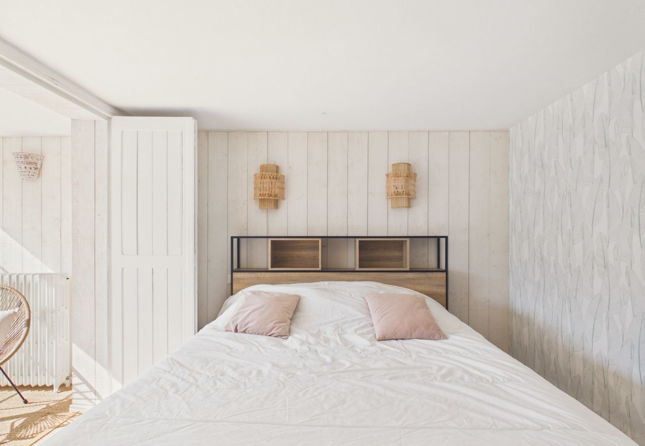 Villa en La Barre-de-Monts - Casa para 10 con piscina climatizada