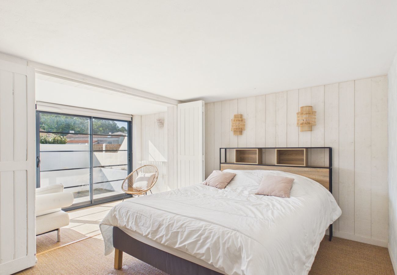 Villa en La Barre-de-Monts - Casa para 10 con piscina climatizada