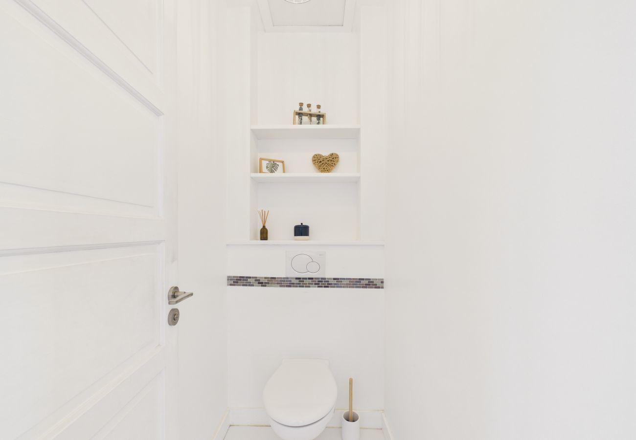 Villa en La Barre-de-Monts - Casa para 10 con piscina climatizada