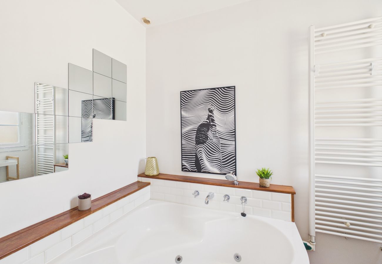 Villa en La Barre-de-Monts - Casa para 10 con piscina climatizada