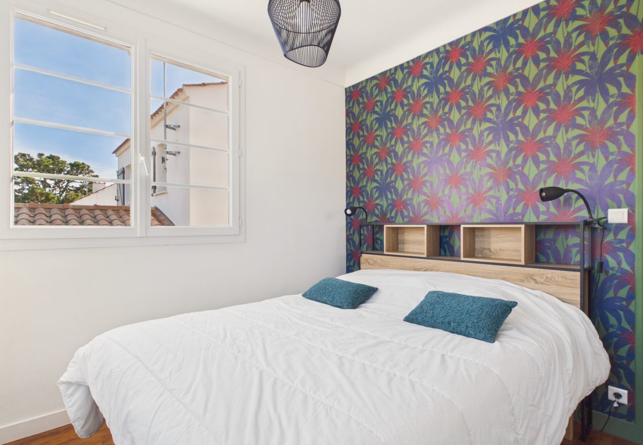 Villa en La Barre-de-Monts - Casa para 10 con piscina climatizada