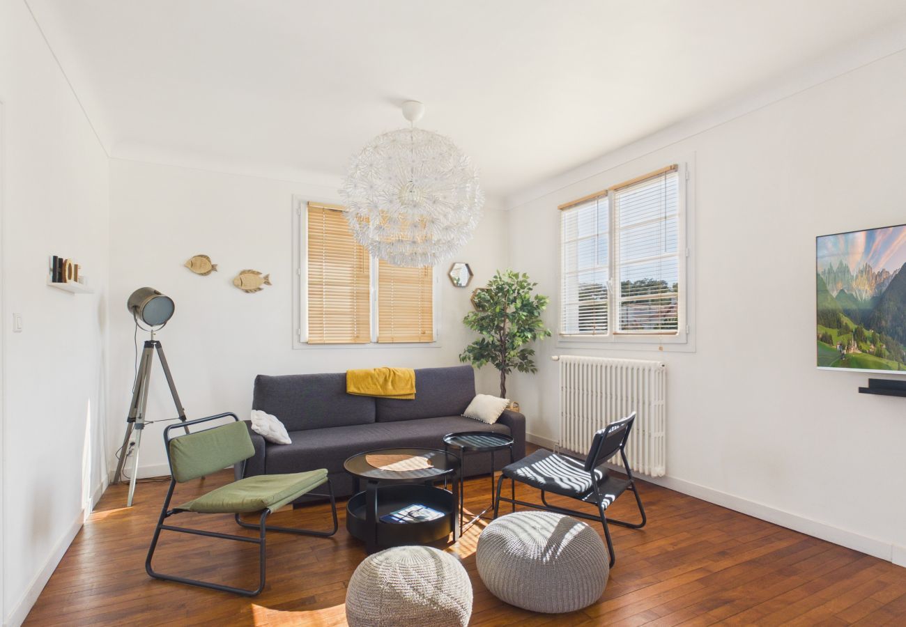 Villa en La Barre-de-Monts - Casa para 10 con piscina climatizada