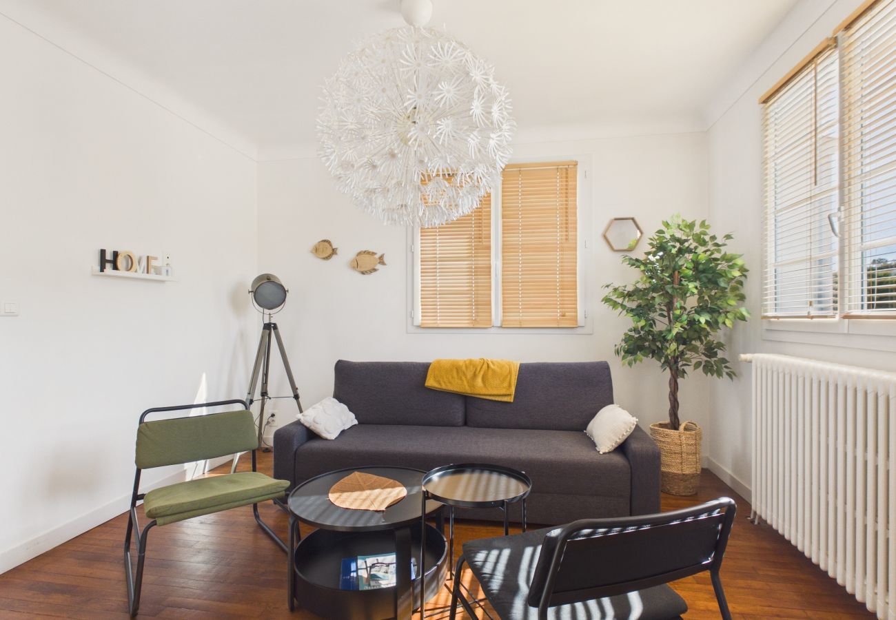 Villa en La Barre-de-Monts - Casa para 10 con piscina climatizada