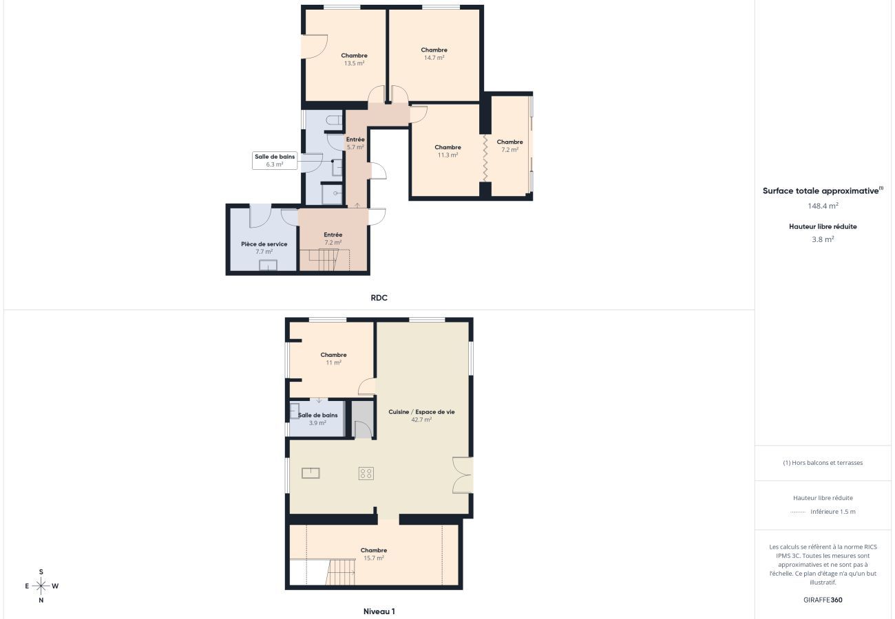 Villa en La Barre-de-Monts - Casa para 10 con piscina climatizada