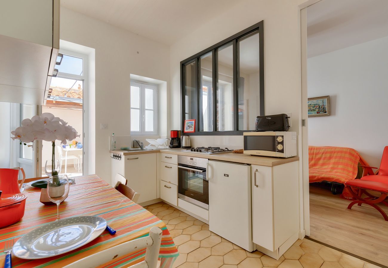 Casa en Les Sables-d´Olonne -  Escapada a 150 m de la playa de Sables d'Olonne