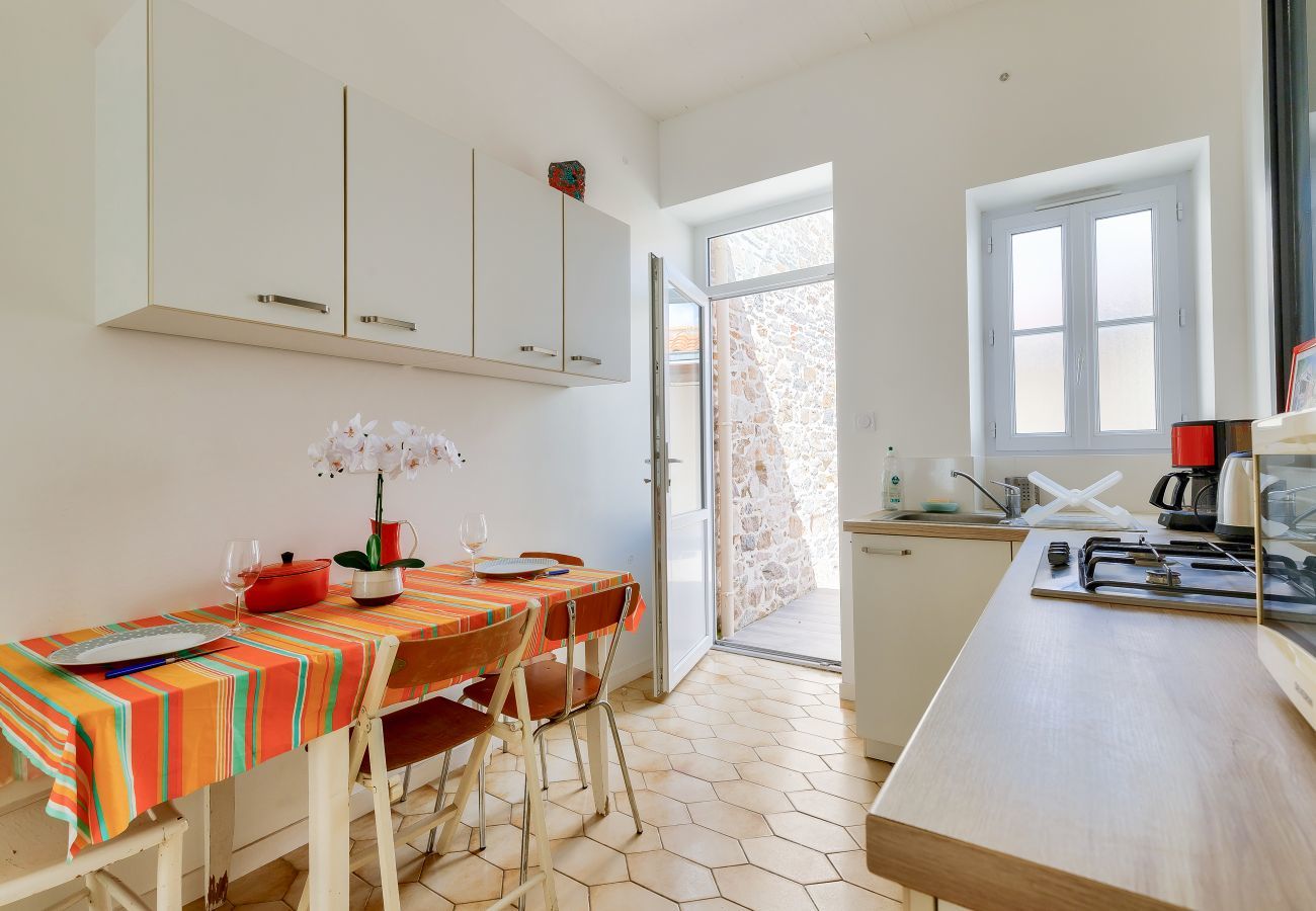 Casa en Les Sables-d´Olonne -  Escapada a 150 m de la playa de Sables d'Olonne
