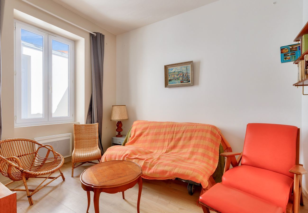 Casa en Les Sables-d´Olonne -  Escapada a 150 m de la playa de Sables d'Olonne