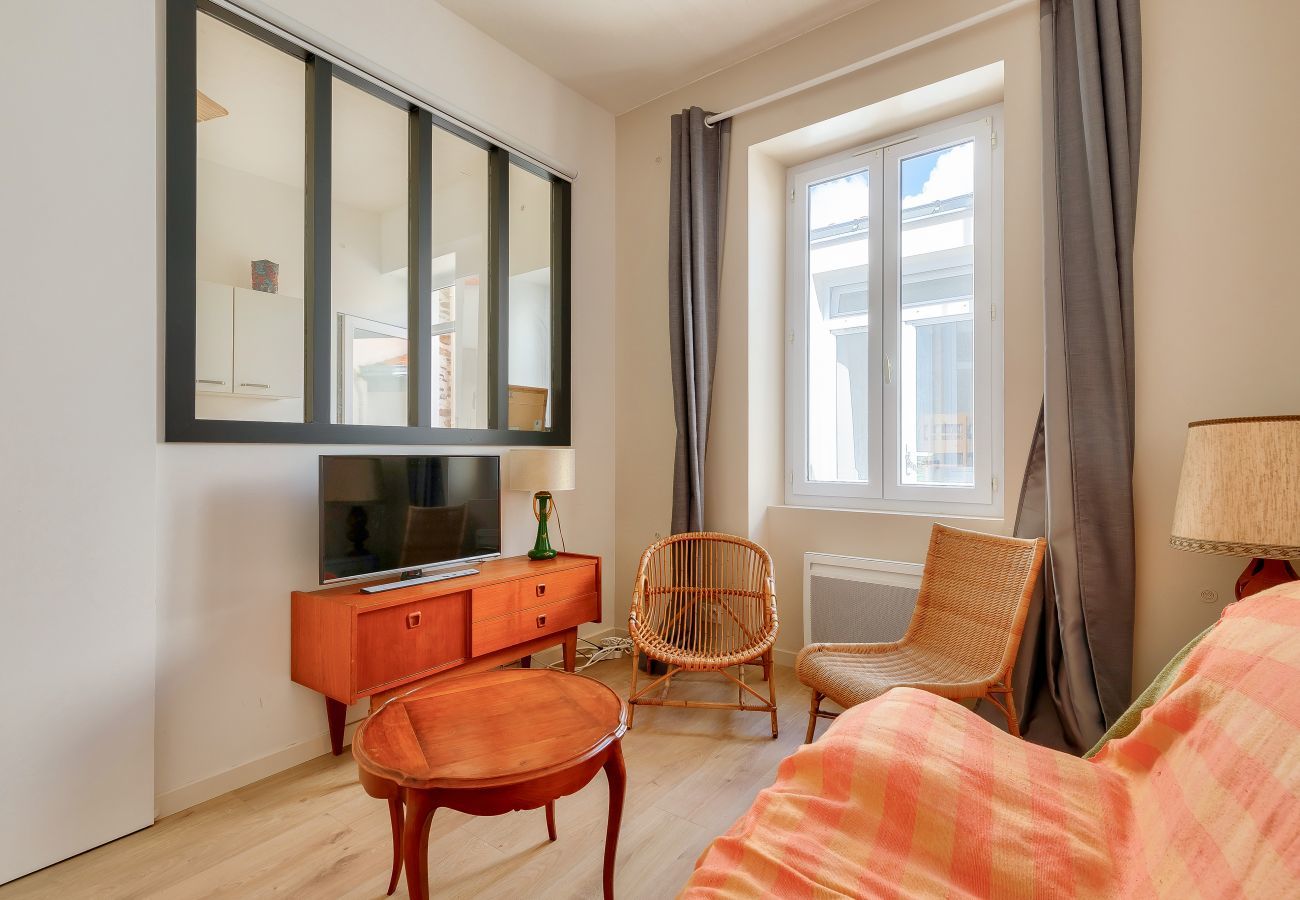 Casa en Les Sables-d´Olonne -  Escapada a 150 m de la playa de Sables d'Olonne
